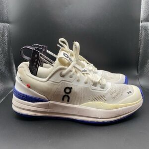 On Cloud The Roger Pro Tennis Court Shoes White Indigo Blue Womens Size 9 US